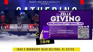 GATHERING WORSHIP SERVICE (1,758 Days of Revival - OVER 4 YEARS OF DAILY REVIVAL) 1/25/2026