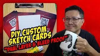 DIY Custom Sketch Cards