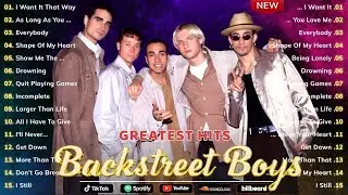 Best of Backstreet Boys 🎉💕 | Backstreet Boys Greatest Hits Full Album Playlist 2026 🎉