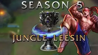 Season 5 New Jungle Gameplay (Lee Sin) - League of Legends PBE