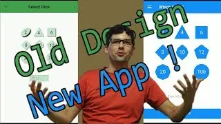 Designing a Dice Throwing App