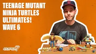 TMNT ULTIMATES! Wave 6 Figures by Super7!