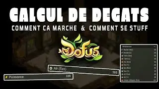 DOFUS CALCUL DE DEGATS - Comment &ccedil;a marche & comment se stuff efficacement?