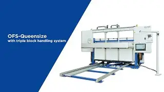 Baeumer Queensize with triple block handling system