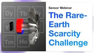 The Rare-Earth Scarcity Challenge: Innovative Designs for Magnetic Position Sensing