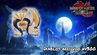 Sunbreak. An&aacute;lisis de anomalias Diablos afligido nv300