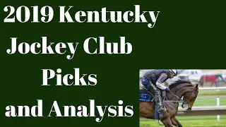 Kentucky Jockey Club Picks and Analysis
