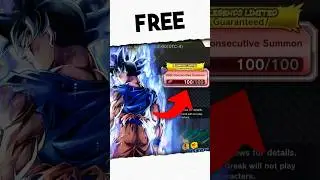 FREE 3 LEGENDS LIMITED TICKET MULTI SUMMON!!! I&rsquo;LL TAKE ANYTHING&hellip; | Dragon Ball Legends #dblegends