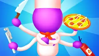 Kitchen Master Game Gameplay