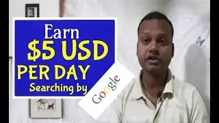 EARN MONEY $5  PER DAY JUST SEARCHING ON GOOGLE || PRESEARCH  HINDI ||