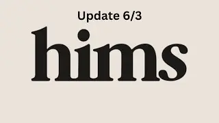 Hims Update 6/3 | Did Today Mark The Top For The Stock For A While Or More Upside?