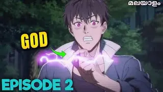 The Super Cube : Malayalam Explanation Season 1 Episode 2 #anime #netflix #demonslayer #sololeveling