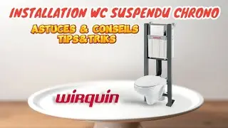 INSTALLATION BÂTI CHRONO WC SUSPENDU WIRQUIN PRO