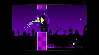 #geometrydashworld space pirates % 100 &copy;
