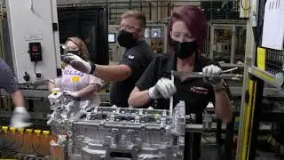 Nissan 1.5L VC-Turbo Engine Assembly