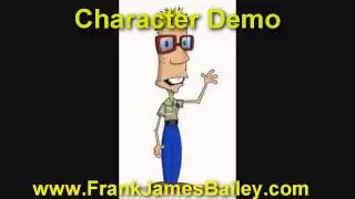 Frank James Bailey - Character Demo