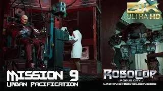RoboCop: Rogue City - Unfinished Business Walkthrough Mission 9 &ndash; Urban Pacification