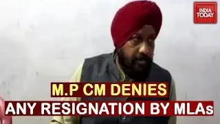 Madhya Pradesh CM, Speaker Deny Receiving 'Missing' MLA's Resignation