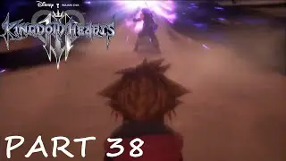 Kingdom Hearts 3 Let's Play Part 38 - Second Chance
