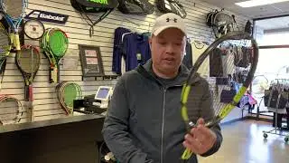 Новый Babolat Pure Aero VS 2020 года