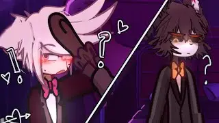 ⛧ SUMMONING A 𝙃𝙊𝙏 DEMON ⛧ || Huskerdust + Arackniss & Molly || Hazbin Hotel Gacha AU ☆