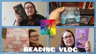 WEEKLY READING VLOG | 30th May - 5th June | start of #whateverathon  readathon ( week 1 )🌈 // 2022