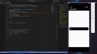 Flutter style textformfiled widget
