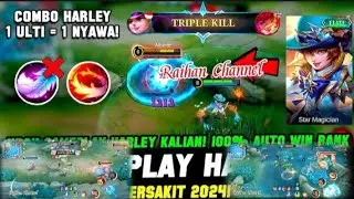 Build Tersakit Harley 2025 | Emblem Paling GG Auto Savage! | Wajib Coba Sekarang! #harleytersakit 