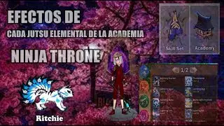 Jutsus De La Academia Efectos - Ninja Throne #04