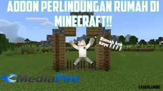 Showcase jebakan mematikan di Minecraft||Addon mcpe