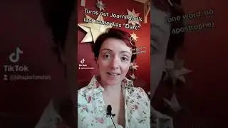 Joan of Arc: Where's Arc? [Shorts]