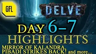 Path of Exile 3.4: ДЕНЬ 6-7. Основные моменты: ЗЕРКАЛО КАЛАНДРЫ, ПИБАДИ наносит ответный удар и многое другое.