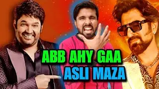 Chengiz Team In Kapil Sharma Show || Chengiz Upcoming blockbuster movie || Chengiz Best acction
