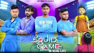 Squid Game In Real Life || SQUID GAME || KTM Lovers | Only Indian Fun