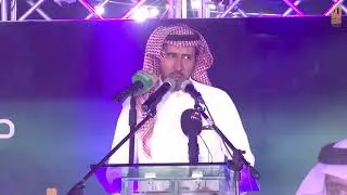 الحفل الرسمي  لقبيلة بني عطية بمناسبة مهرجان جادة الابل بتبوك