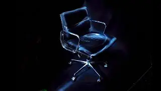 Замена газового лифта кресла Eames