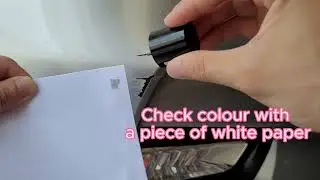 Remove car scratches with Ezy-Touchup 🚘 #car #paint #scratch #touchup