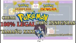 Obtener Pokemon Con Insignias y Tama&ntilde;o M&aacute;ximo (Sysbot y Pkhex) para Pokemon Escarlata y Purpura