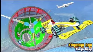 Formula Ramp Car Stunt | Formula Ramp Car Stunts Game | Gameplay 🎮 @S2Playingyt 