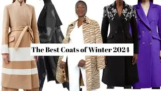 14 Winter Coats 2024 | Fashion Over 40