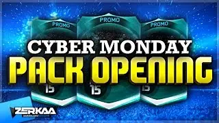 CYBER MONDAY 35K PACKS | FIFA 15 PACK OPENING