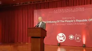 Chinese Embassy's first open house attracts record number of visitors in Washington, D.C.