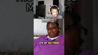 Mattress Muncher of 26 #reactionvideo #funny