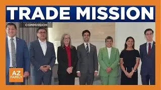 Gov. Hobbs leads Arizona trade mission to Mexico amid tariff concerns