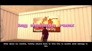 GTA Vice City 2024 New Mission Pack