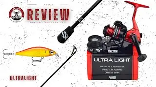 LANÇAMENTO ULTRALIGHT | REVIEW COMPLETO