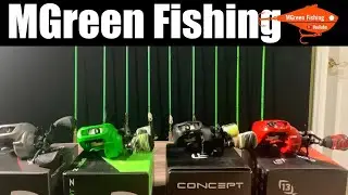 13 Fishing Bait Casting Reels