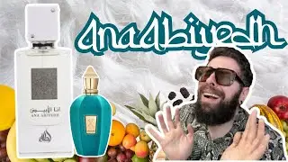 ANA ABIYEDH - LATTAFA - MAIS UM ÁRABE INSPIRADO NO ERBA PURA, COM UM TOQUE PRÓPRIO #perfume #arabe
