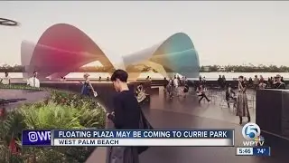 Floating Plaza may be coming to Currie Park