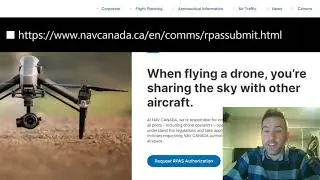 Flying Your Drone in Controlled Airspace: NavCanada Authorization